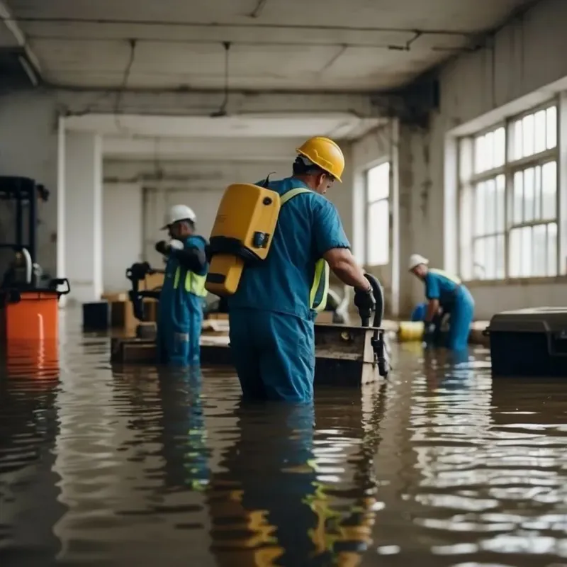 Emergency Water Extraction And Removal in Bourbon County, KS
